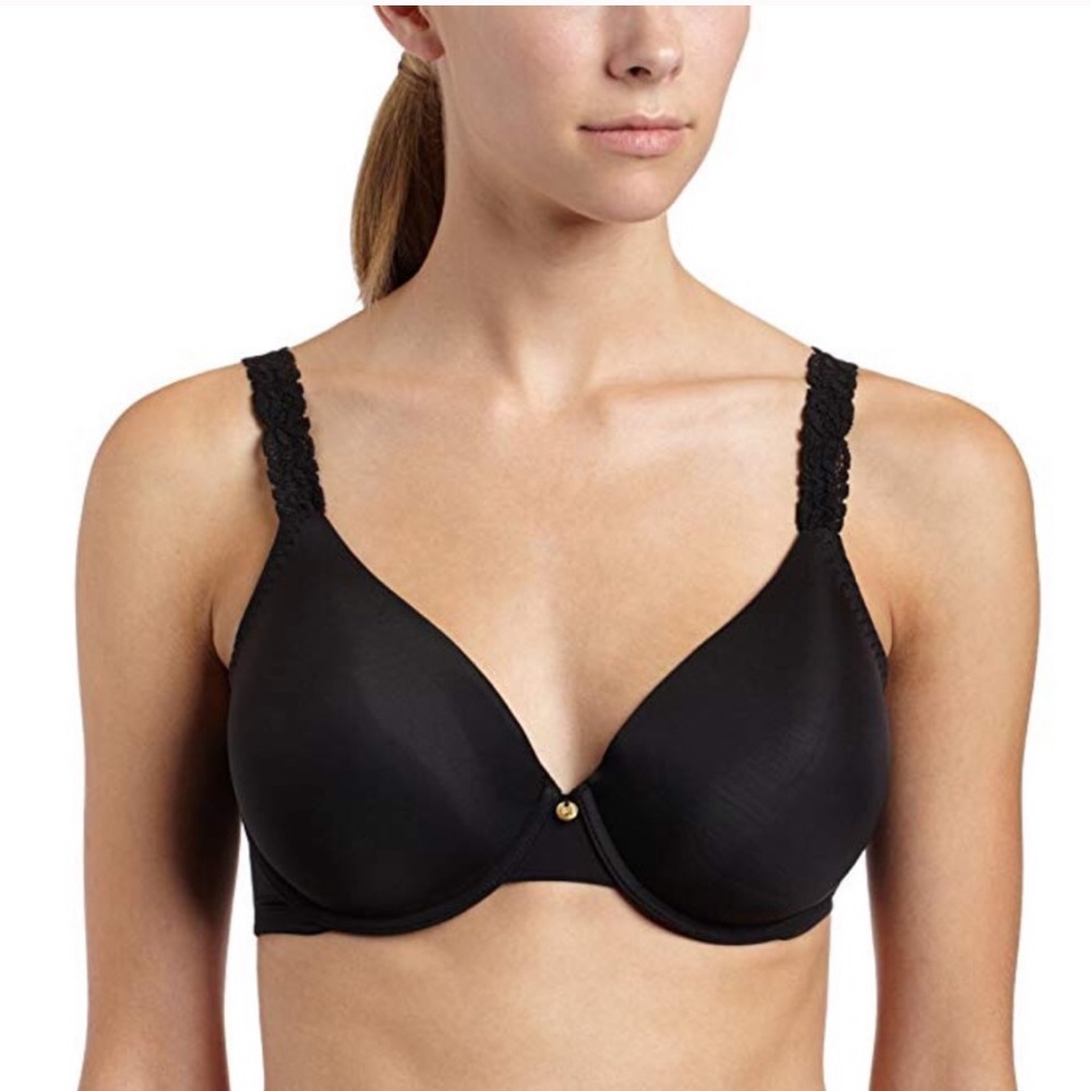 Natori Black Bra 36D